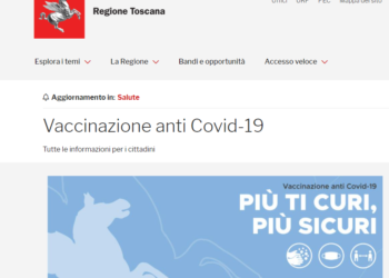 Errata dicitura del Corpo di Polizia Penitenziaria riportata sul sito della regione Toscana
