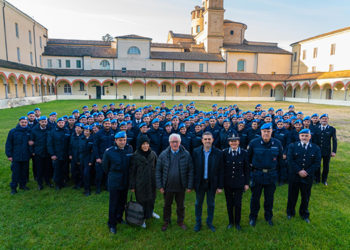 Personale di polizia penitenziaria distaccato presso la SFAP “Certosa” di Parma