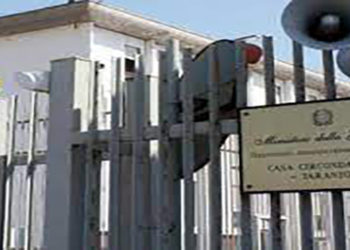 Taranto, il DAP dispone un incremento temporanea per n.8 unità