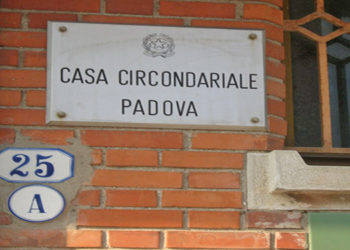 Riscontro DAP, CC Padova ennesima dimissione di un addetto alla sala convegno