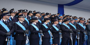 PCD 21.03.23 – sciarpa azzurra per il personale del Corpo appartenente alla carriera dei funzionari