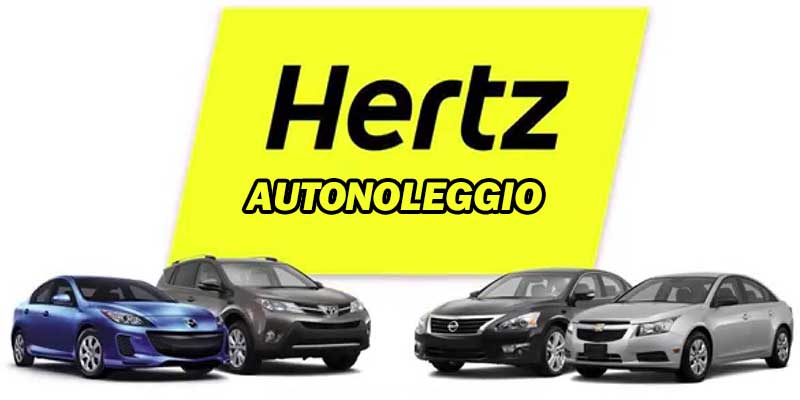 hertz noleggio auto convensione sappe