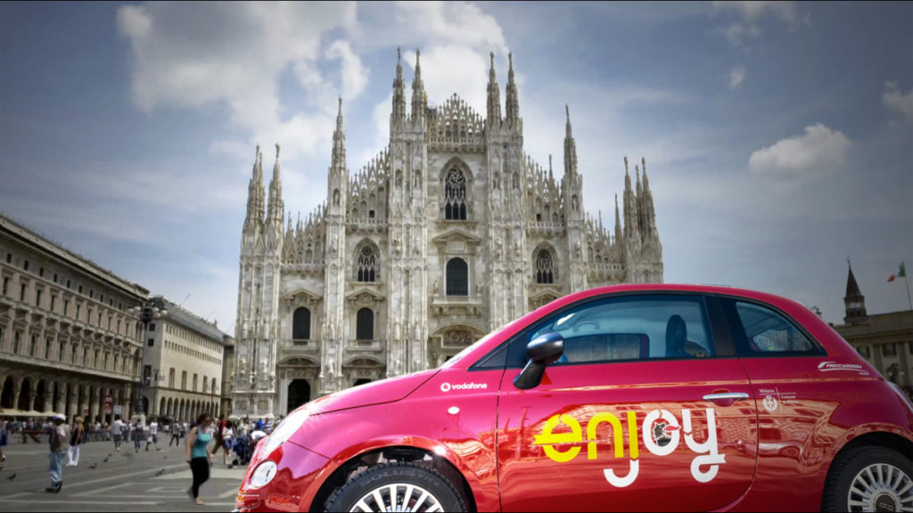 Enjoy car sharing convenzione sappe