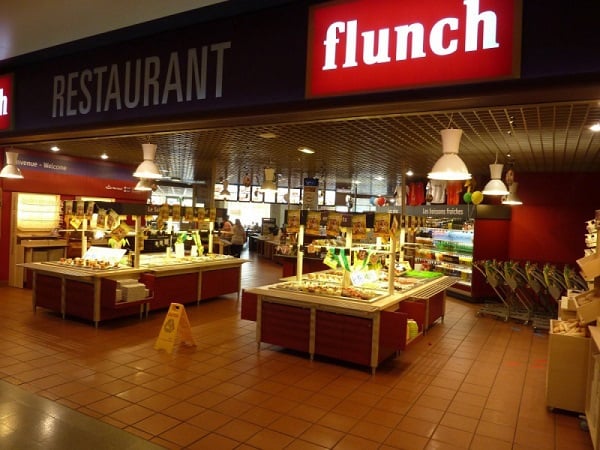 Flunch Self-service convenzione sappe